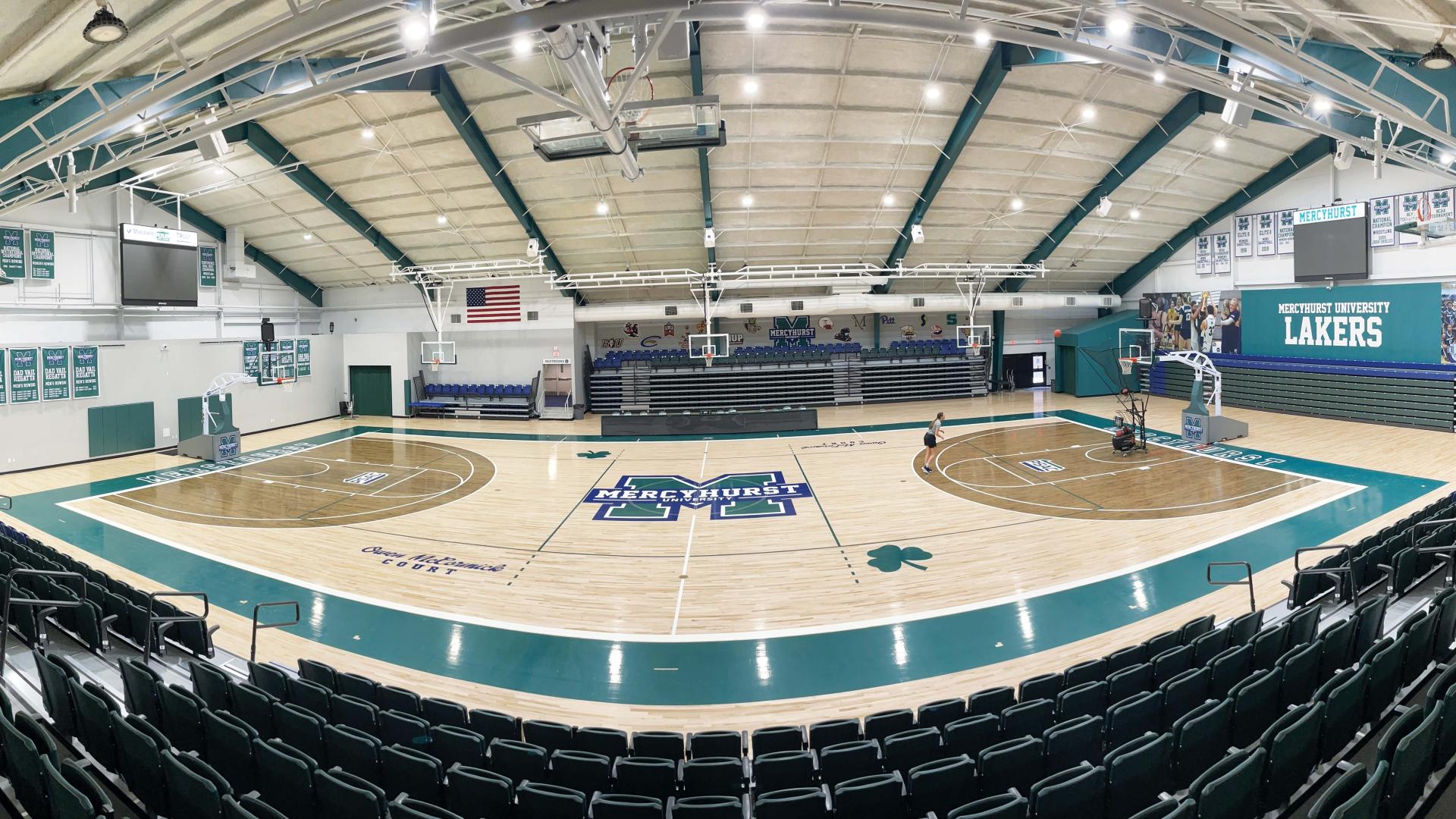 panoramic photo of the Ĳʿ athletic center